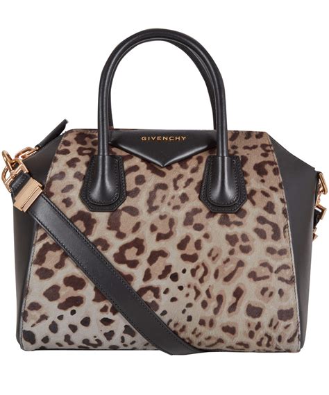 givenchy leopard print zip pouch|Kaftan in silk with leopard print .